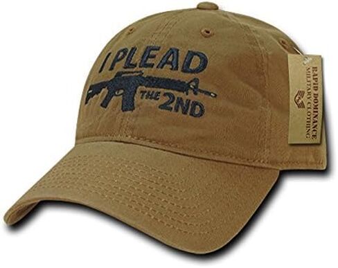 Rapiddominance I Plead 2nd Relaxed Graphic Cap in Kuwait