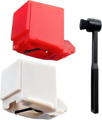 ATN3600L ATN3600LC ATN90 ATN91 قلم ألماس بديل - متوافق مع Audio-Technica AT-LP60/AT-LP60x/LP60xBT/LP60xUSB/LP60-USB/Sound Burger AT-SB727، AT-SB2022 مشغلات تسجيل الفينيل القابلة للدوران in Kuwait