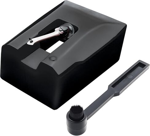 ATN95E Elliptical Diamond Record Needle Replacement Stylus for Audio-Technica AT-LP120-USB Turntables Record Player, Compatible with AT95E,AT-95,AT-93,AT-3400,AT-3401,AT-3410,AT-3450 Phono Cartridges in Kuwait