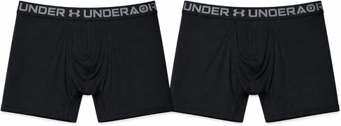 Under Armour Essential Cotton 6 inch Boxerjock - Two (2) pack in Saudi Arabia