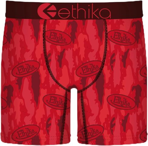 ملابس داخلية قصيرة متوسطة الطول للرجال من Ethika، ملابس داخلية قابلة للتمدد في 4 اتجاهات - هذا هو الحال in Saudi Arabia