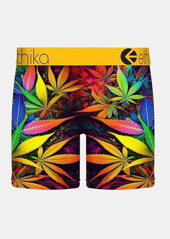Ethika Men’s Mid Boxer Brief, 4-Way Stretch Performance Underwear - Cotton Mouth in Saudi Arabia