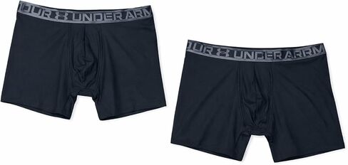 Under Armour Essential Tech 6 بوصة Boxerjock - عبوتان (2). in Saudi Arabia