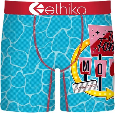 Ethika Men’s Mid Boxer Brief, 4-Way Stretch Performance Underwear - The Familie Inn in Saudi Arabia