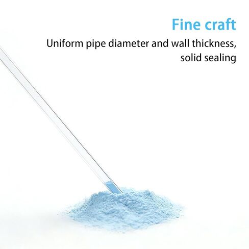 One End Sealed Glass Tube for Laboratory Melting Point Testing,500pcs Glass Capillary Tubes,100 mm Micro Glass Capillary Tubes,0.9mm ID,Pack of 500 in Kuwait