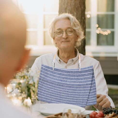 Bib Clips, 3 Pcs Dental Bib Clips Soft Silicone Colorful Napkin Holder with Neck Chain Metal Clip Portable Bibs Holder for Clinic, Dentists, Runners, Adult, Elderly, Restaurant (Blue, Green, Orange) in Kuwait