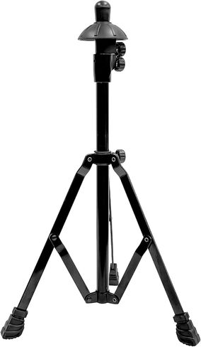 Retractable Trombone Stand with Height Adjustment, Triangular Stable for Standard Sized Trombone (Black) in Kuwait