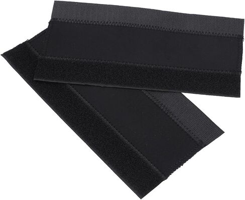 2Pcs Chainstay Protector, Magic Paste Bike Frame Chain Protector, Neoprene Bike Chain Protection with Nylon Band, 8.7x4.7in Chain Guard Protector for Multi Speed Bikes in Kuwait