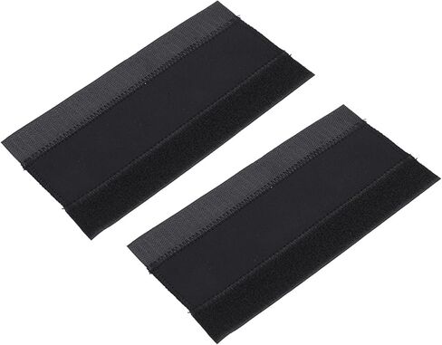 2Pcs Chainstay Protector, Magic Paste Bike Frame Chain Protector, Neoprene Bike Chain Protection with Nylon Band, 8.7x4.7in Chain Guard Protector for Multi Speed Bikes in Kuwait