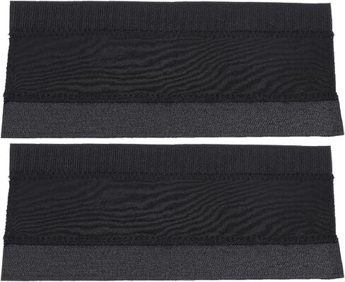 2Pcs Chainstay Protector, Magic Paste Bike Frame Chain Protector, Neoprene Bike Chain Protection with Nylon Band, 8.7x4.7in Chain Guard Protector for Multi Speed Bikes in Kuwait