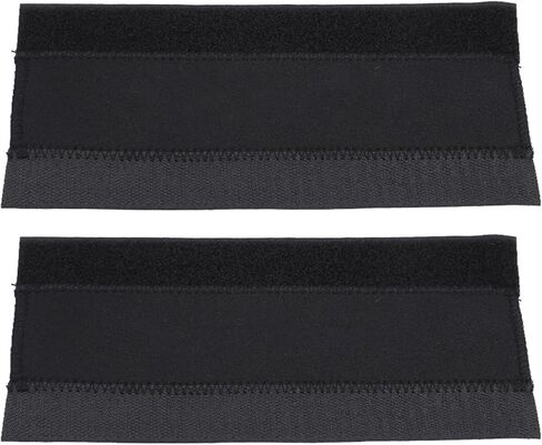 2Pcs Chainstay Protector, Magic Paste Bike Frame Chain Protector, Neoprene Bike Chain Protection with Nylon Band, 8.7x4.7in Chain Guard Protector for Multi Speed Bikes in Kuwait