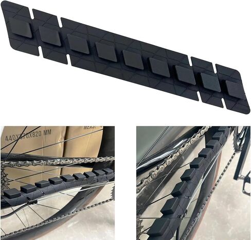 ZHUUO 1pcs Mountain Bike Frame Chain Pad Glue Chain Paste Mountain Bike Chainstay Support Protector in Kuwait