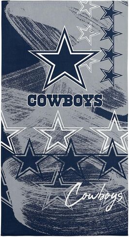 Northwest NFL Oversized Microfiber Beach Towel, 40 x 72 Inches – Quick Dry, Sand Resistant, Lightweight, Absorbent in Kuwait