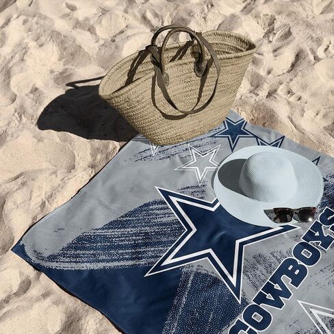 Northwest NFL Oversized Microfiber Beach Towel, 40 x 72 Inches – Quick Dry, Sand Resistant, Lightweight, Absorbent in Kuwait