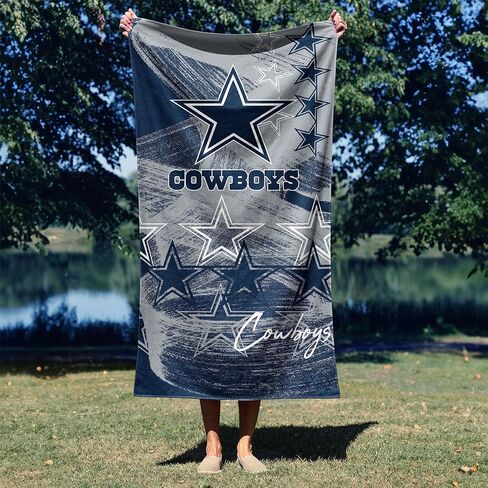 Northwest NFL Oversized Microfiber Beach Towel, 40 x 72 Inches – Quick Dry, Sand Resistant, Lightweight, Absorbent in Kuwait