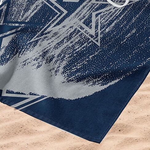 Northwest NFL Oversized Microfiber Beach Towel, 40 x 72 Inches – Quick Dry, Sand Resistant, Lightweight, Absorbent in Kuwait