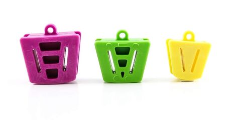 Dental Silicone Mouth Prop Bite Block 3 Pcs Kit: Large, Medium, Small Color Coded Autoclavable LATEX FREE in Saudi Arabia