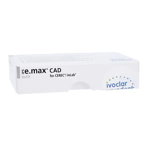 Ivoclar Vivadent 680032 IPS e.max CAD InLab Cerec Blocks MT BL2 C14 5/Pk in Saudi Arabia
