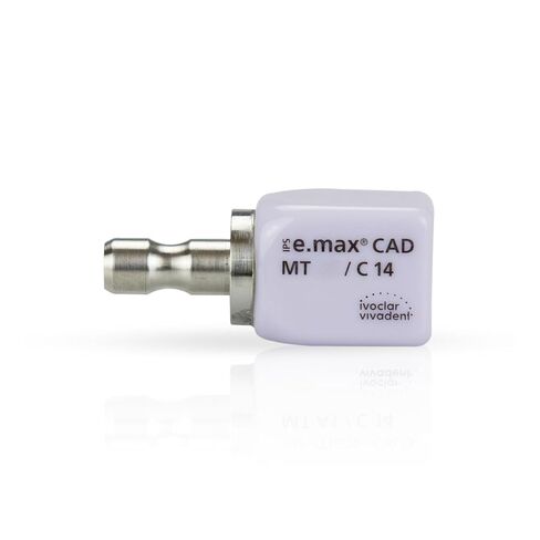 Ivoclar Vivadent 680032 IPS e.max CAD InLab Cerec Blocks MT BL2 C14 5/Pk in Saudi Arabia