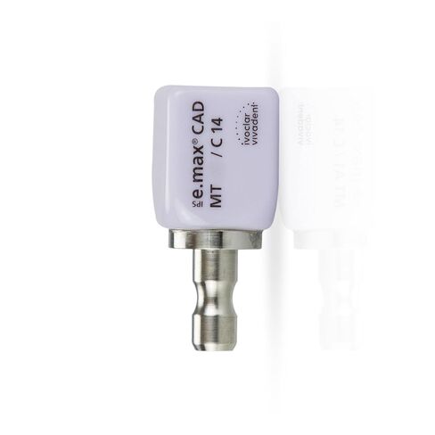 Ivoclar Vivadent 680032 IPS e.max CAD InLab Cerec Blocks MT BL2 C14 5/Pk in Saudi Arabia