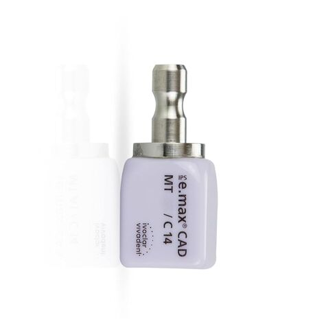 Ivoclar Vivadent 680032 IPS e.max CAD InLab Cerec Blocks MT BL2 C14 5/Pk in Saudi Arabia
