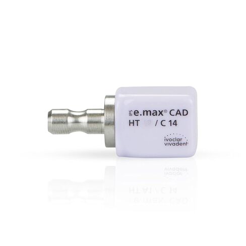 Ivoclar Vivadent 626412 IPS e.max CAD CEREC Blocks InLab HT B1 C14 5/Pk in Saudi Arabia