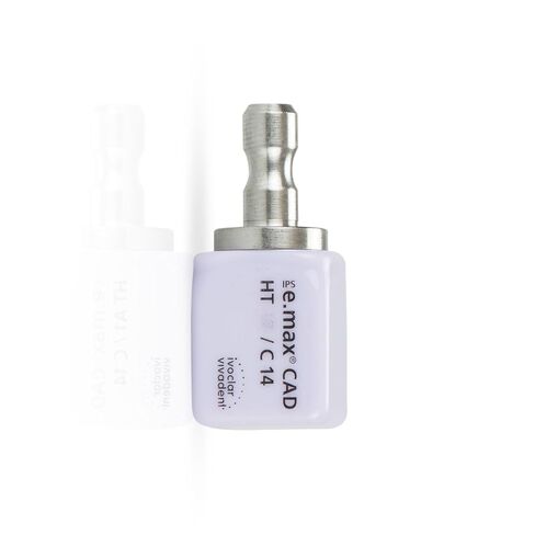 Ivoclar Vivadent 626412 IPS e.max CAD CEREC Blocks InLab HT B1 C14 5/Pk in Saudi Arabia
