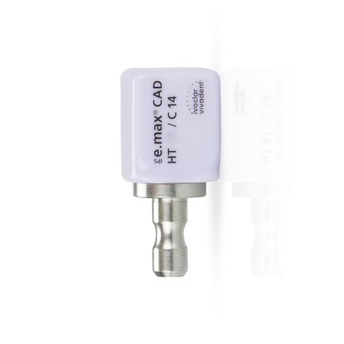 Ivoclar Vivadent 626412 IPS e.max CAD CEREC Blocks InLab HT B1 C14 5/Pk in Saudi Arabia