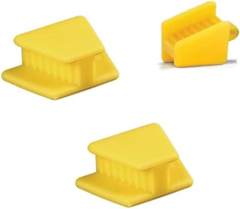 2 Pcs Dental Mouth Props Silicone Small Child Yellow Autoclavable Dental Bite Blocks Latex Free (9060) in Saudi Arabia
