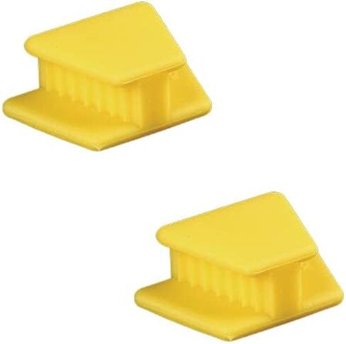 2 Pcs Dental Mouth Props Silicone Small Child Yellow Autoclavable Dental Bite Blocks Latex Free (9060) in Saudi Arabia