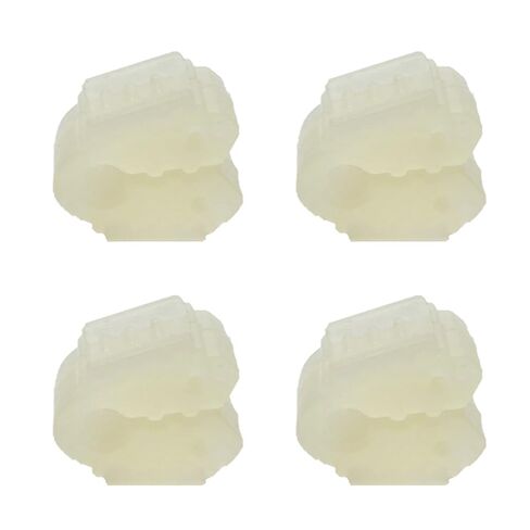 Dental Bite Blocks, Autoclave Dental Oral Occlusal Pad Silicone Props Split Type Intraoral Support Opener Retractor Dental Mouth Opener Adult/Child (Yellow) in Saudi Arabia