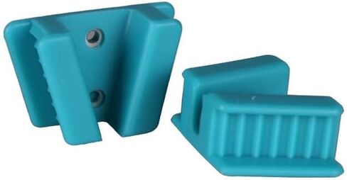 2 Pcs Dental Mouth Props Silicone Medium Child Turquoise Autoclavable Dental Bite Blocks Latex Free (9050) in Saudi Arabia
