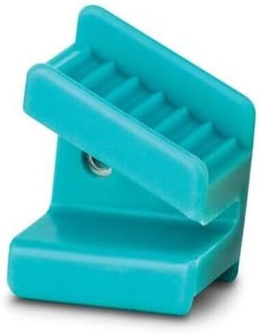 2 Pcs Dental Mouth Props Silicone Medium Child Turquoise Autoclavable Dental Bite Blocks Latex Free (9050) in Saudi Arabia