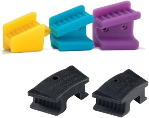 2 Pcs Dental Mouth Props Silicone Medium Child Turquoise Autoclavable Dental Bite Blocks Latex Free (9050) in Saudi Arabia