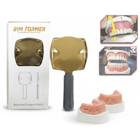 Dental Wax Rim Bite Former Hot Plate for Bite Restorations in Saudi Arabia