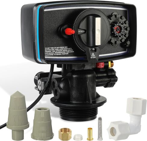 صمام التحكم في منقي المياه، نوع التدفق 110 فولت، شاشة عرض مؤقت رقمية لنظام معالجة المياه in Kuwait