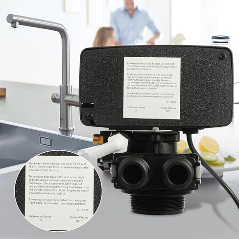 صمام التحكم في منقي المياه، نوع التدفق 110 فولت، شاشة عرض مؤقت رقمية لنظام معالجة المياه in Kuwait