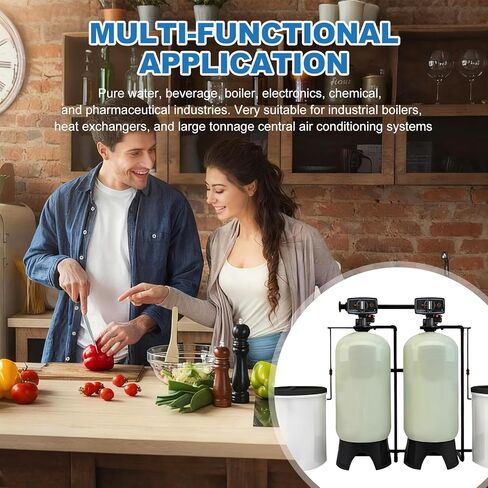 صمام التحكم في منقي المياه، نوع التدفق 110 فولت، شاشة عرض مؤقت رقمية لنظام معالجة المياه in Kuwait