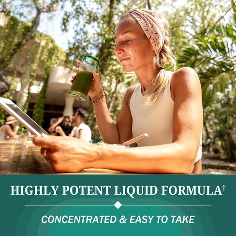 BioSchwartz Liquid Chlorophyll for Women - with Copper for Immune Support, Skin Health and Internal Deodorizer - Liquid Chlorophyll Supplement Drops for Women - Third Party Tested, 118 Servings in Kuwait