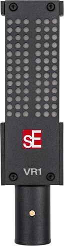 SE ELECTRONICS VR1 Passive Ribbon Microphone with Full 20Hz-18kHz Frequency Response - Classic Ribbon Mic for Acoustic Guitar, Guitar Cabinets, Drums, Acoustic Instruments, Vocals & More in Saudi Arabia