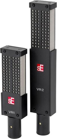 SE ELECTRONICS VR1 Passive Ribbon Microphone with Full 20Hz-18kHz Frequency Response - Classic Ribbon Mic for Acoustic Guitar, Guitar Cabinets, Drums, Acoustic Instruments, Vocals & More in Saudi Arabia