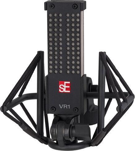 SE ELECTRONICS VR1 Passive Ribbon Microphone with Full 20Hz-18kHz Frequency Response - Classic Ribbon Mic for Acoustic Guitar, Guitar Cabinets, Drums, Acoustic Instruments, Vocals & More in Saudi Arabia