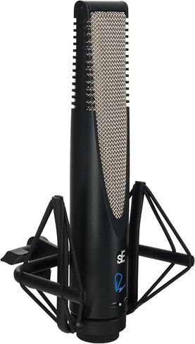 Audiosavings Se Electronics RNR1 Bundle: Recording Ribbon Microphone with Shockmount, Wooden Box, Metal Case, ATH-M70x Closed-Back Professional Monitor Headphones, 2-Items in Saudi Arabia
