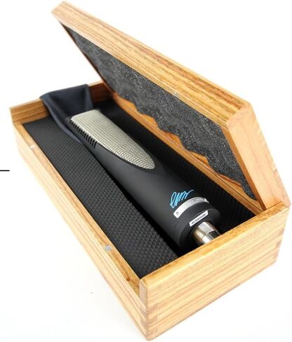 Audiosavings Se Electronics RNR1 Bundle: Recording Ribbon Microphone with Shockmount, Wooden Box, Metal Case, ATH-M70x Closed-Back Professional Monitor Headphones, 2-Items in Saudi Arabia