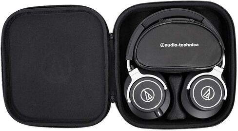 Audiosavings Se Electronics RNR1 Bundle: Recording Ribbon Microphone with Shockmount, Wooden Box, Metal Case, ATH-M70x Closed-Back Professional Monitor Headphones, 2-Items in Saudi Arabia