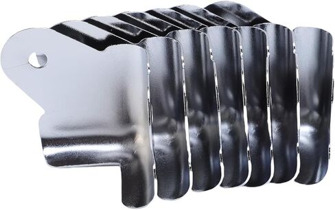 SUNGOOYUE 16pcs Speaker Corner Guards, Iron Angle Protectors for Speaker Cabinet Guitar Amplifier Stage, with Mounting Screws, for Furniture PA DJ Audio Sound Case Protection in Saudi Arabia