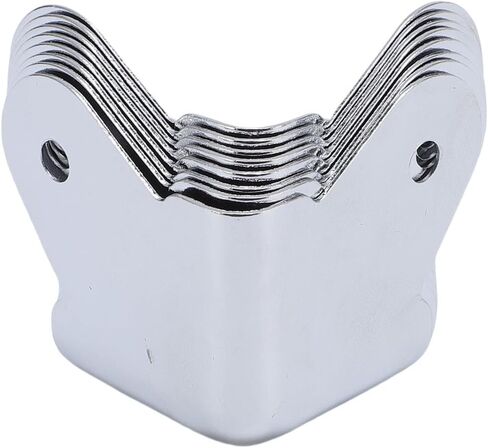 SUNGOOYUE 16pcs Speaker Corner Guards, Iron Angle Protectors for Speaker Cabinet Guitar Amplifier Stage, with Mounting Screws, for Furniture PA DJ Audio Sound Case Protection in Saudi Arabia