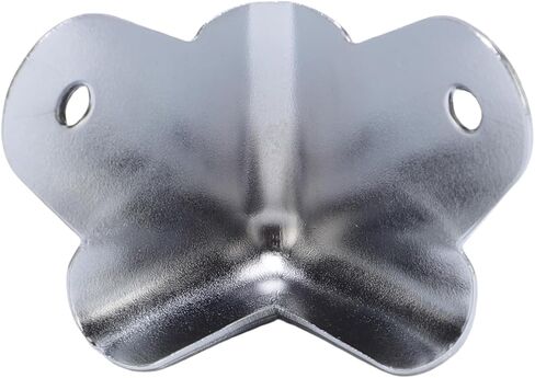 SUNGOOYUE 16pcs Speaker Corner Guards, Iron Angle Protectors for Speaker Cabinet Guitar Amplifier Stage, with Mounting Screws, for Furniture PA DJ Audio Sound Case Protection in Saudi Arabia