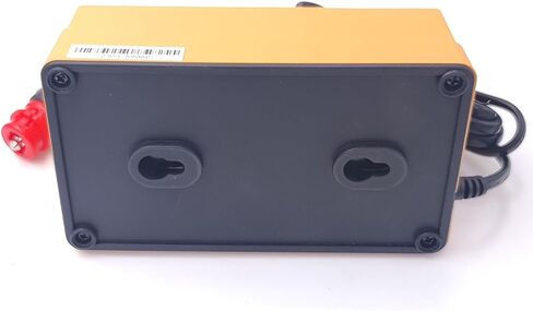 (1 × شاحن + 4 × بطارية) شاحن بطارية UCH-2 (إدخال 10-30 فولت تيار مستمر، إخراج 300/780 مللي أمبير) مع بطارية 3.6 فولت 68301000، بطارية هيترونيك 68301000 مع شاحن (شاحن سيارة) in Saudi Arabia