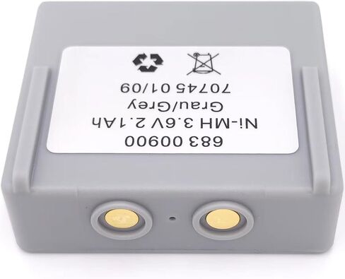 (4 * بطارية + 1 * شاحن) مدخل شاحن بطارية UCH-2 10-30VDC مخرج 300/780m لبطارية Hetronic 3.6V 68300900 مع بطارية 68300900 (شاحن سيارة) in Saudi Arabia